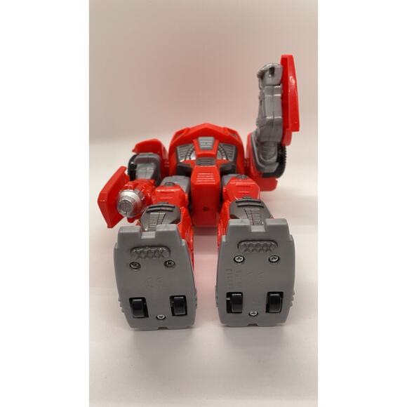 Hap-P Kid Walking Robot Toy Action Figure w Lights & Sounds 7.5 in TESTED/WORKS - Picture 5 of 5